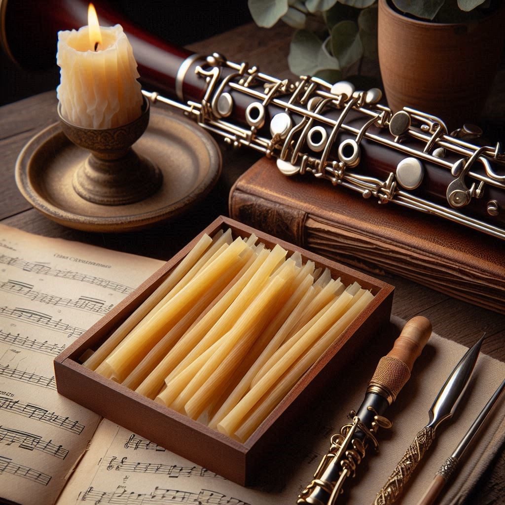 beeswax clarinet reeds