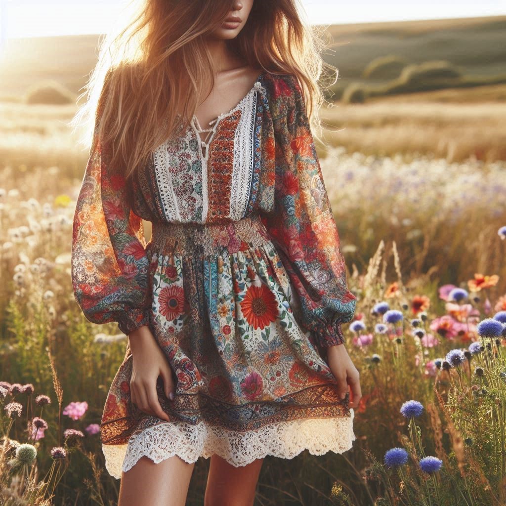 boho dress to impress