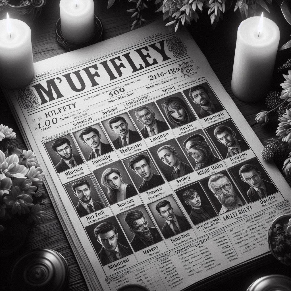 muffley funeral home obituaries