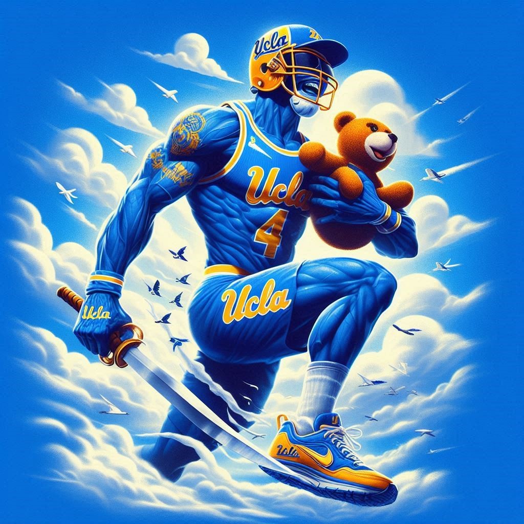 undefeated ucla bruins sail/aero blue