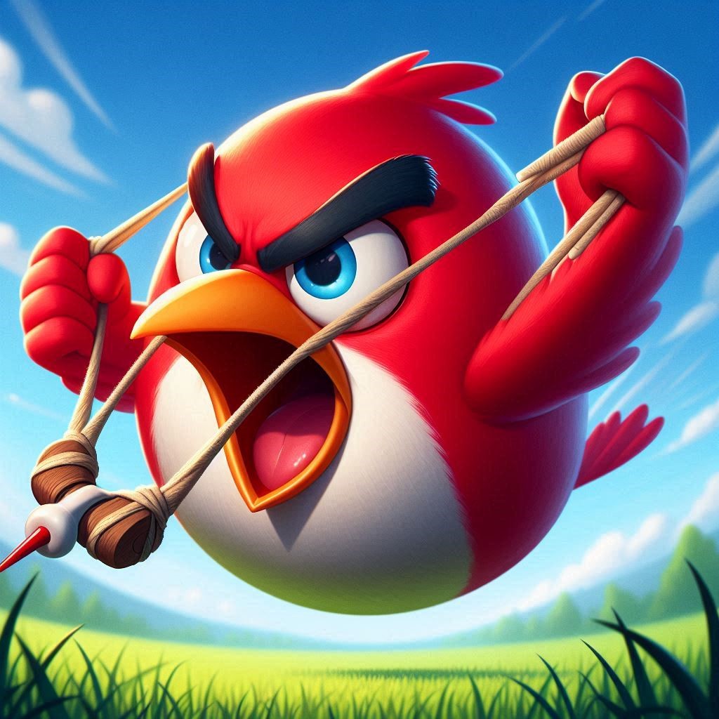 Angry Birds Chuck Uvula