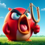 Angry Birds Chuck Uvula