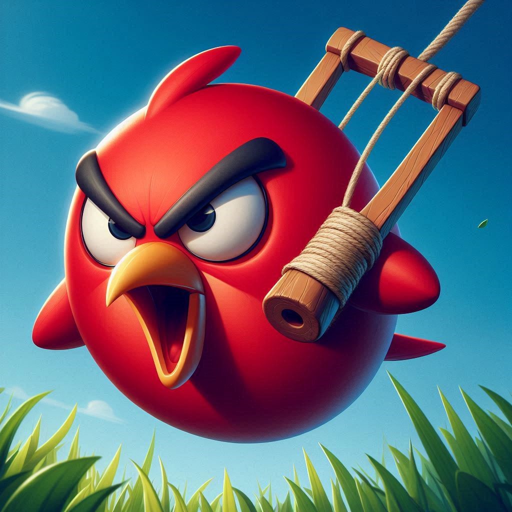 Angry Birds Chuck Uvula