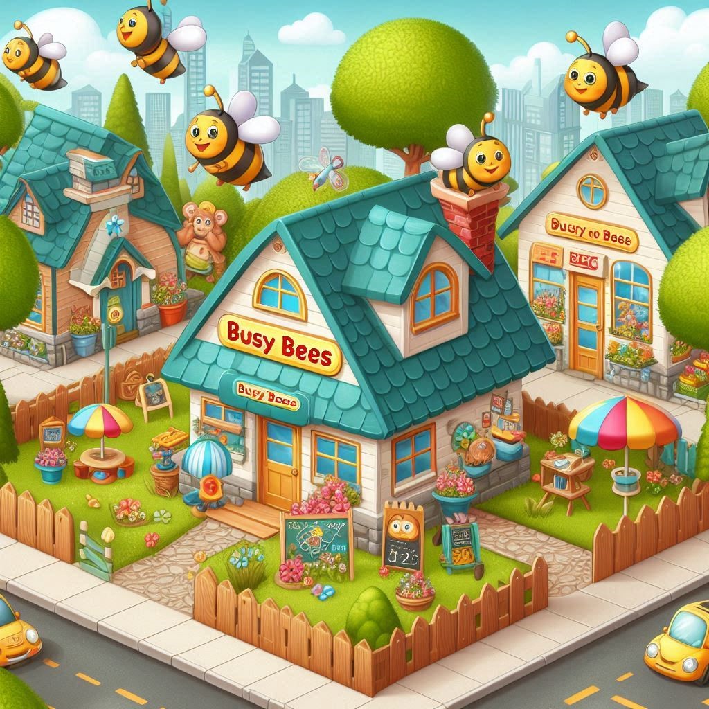 Busy Bees Daycare