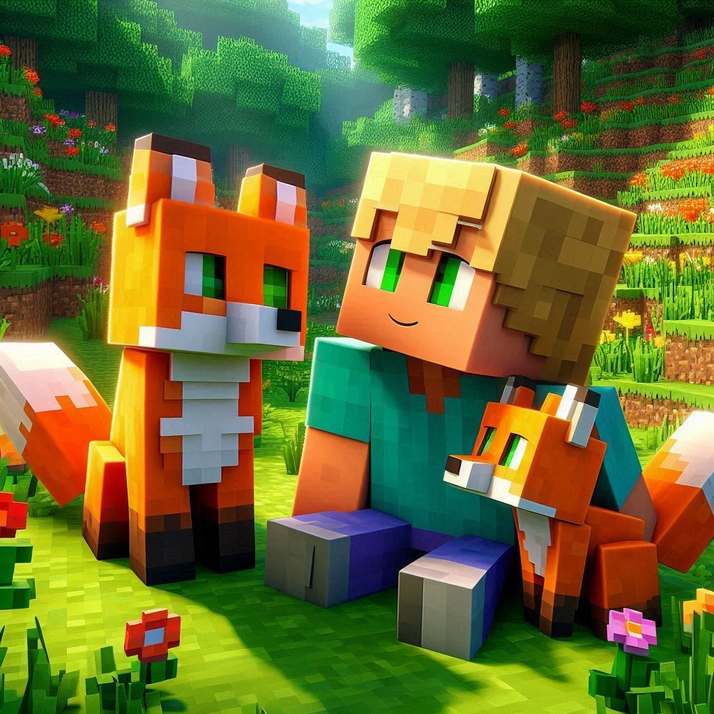 Can You Tame Foxes in Minecraft