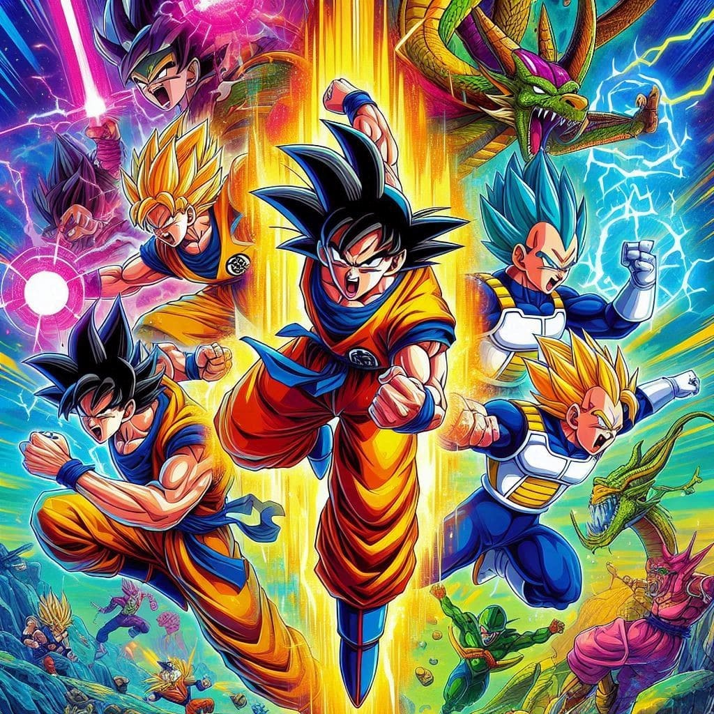 Dragon Ball Z Wallpaper