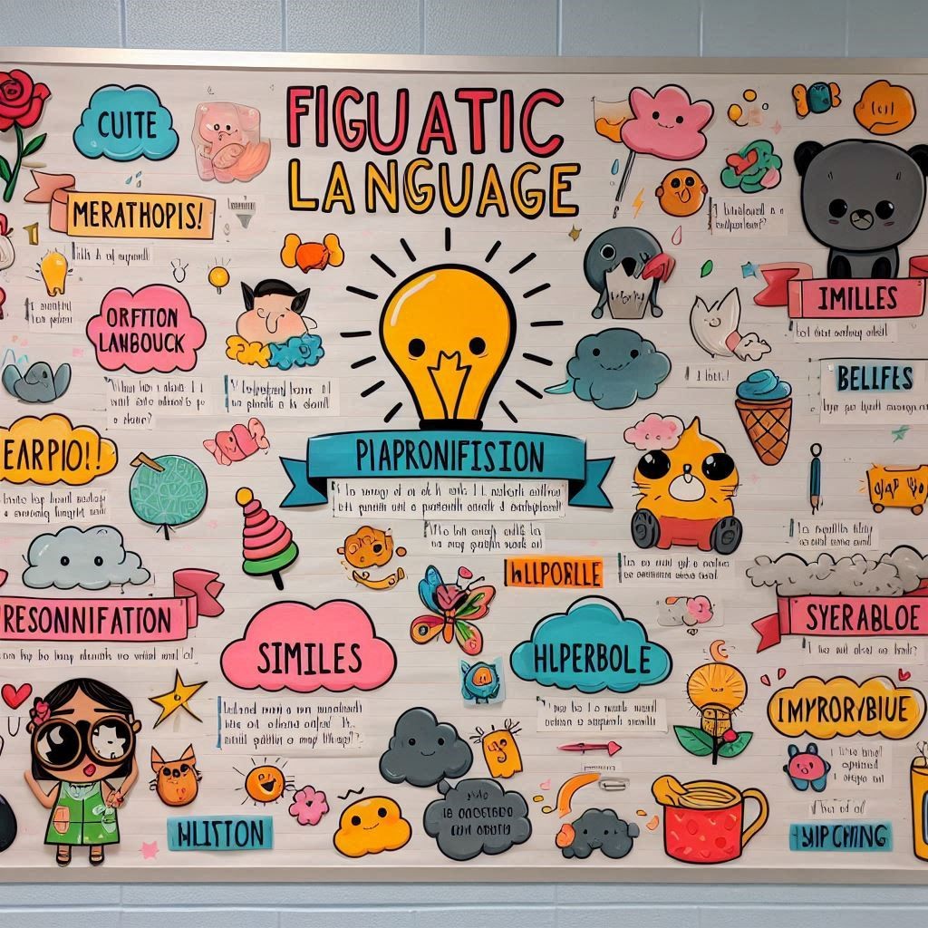 Figurative Language Anchor Chart