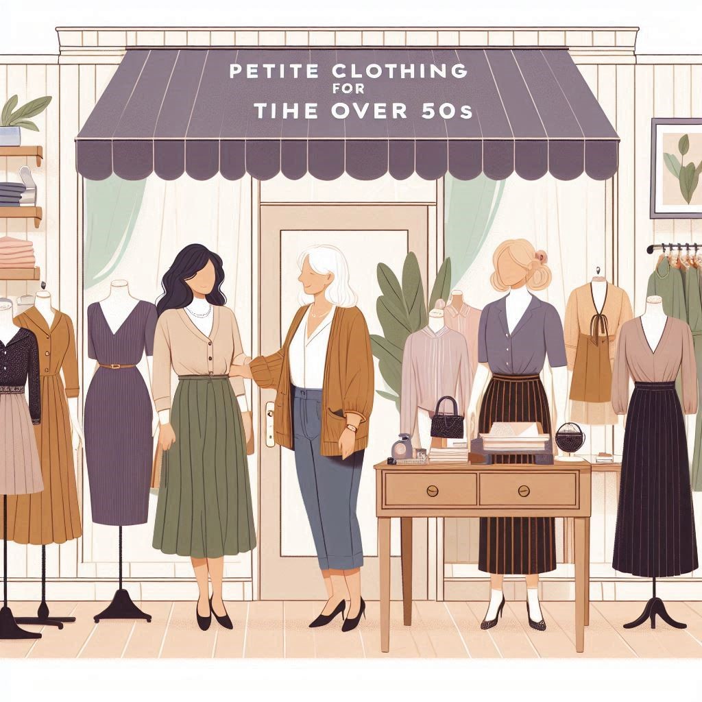 Petite Clothing for the Over 50s