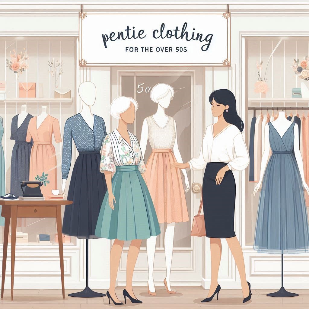 Petite Clothing for the Over 50s