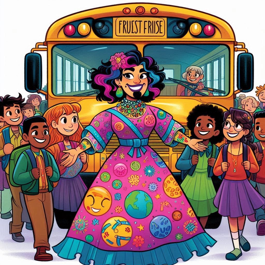 Queer Science Ms Frizzle