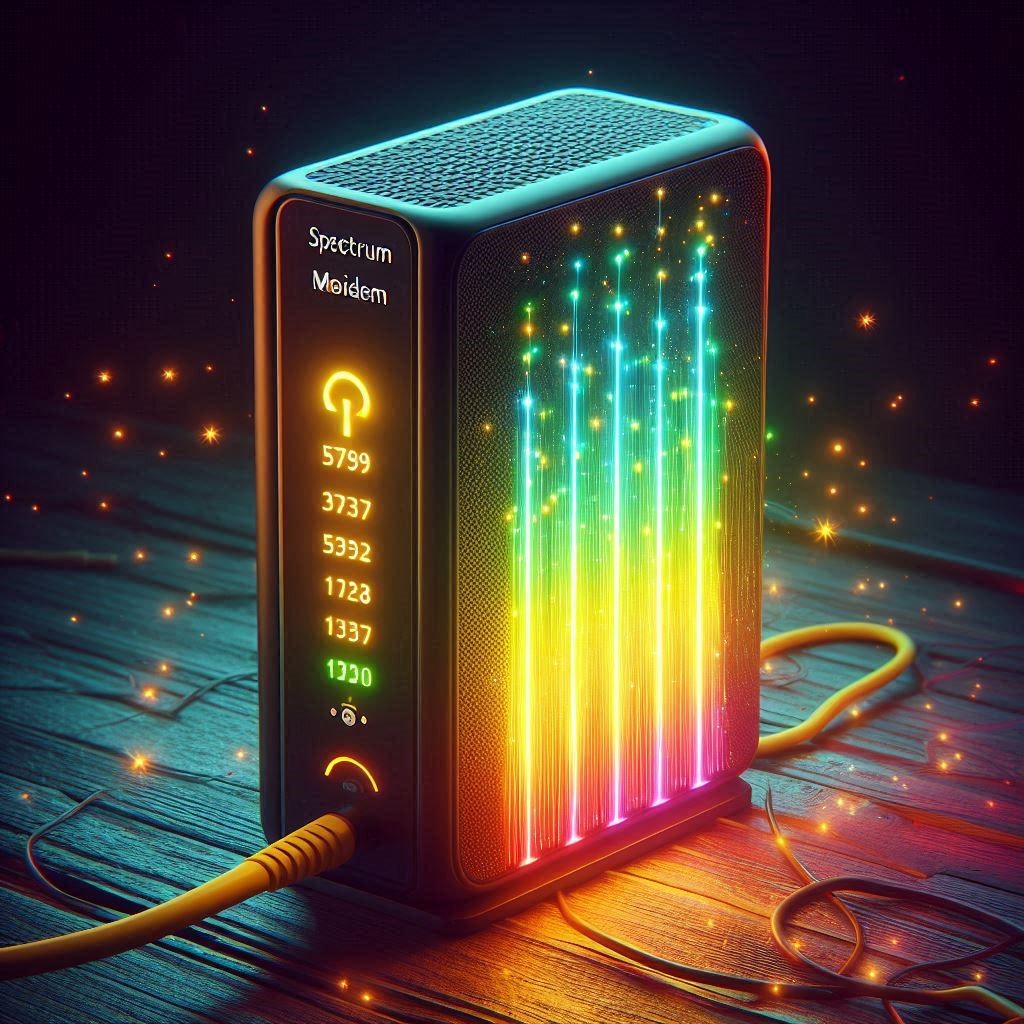 Spectrum Modem Lat Light Flashing Yellow