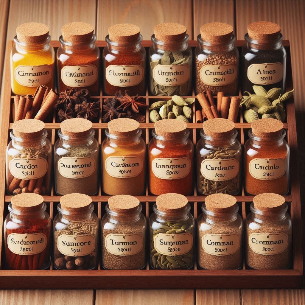 Spice of the Month RawSpiceBar