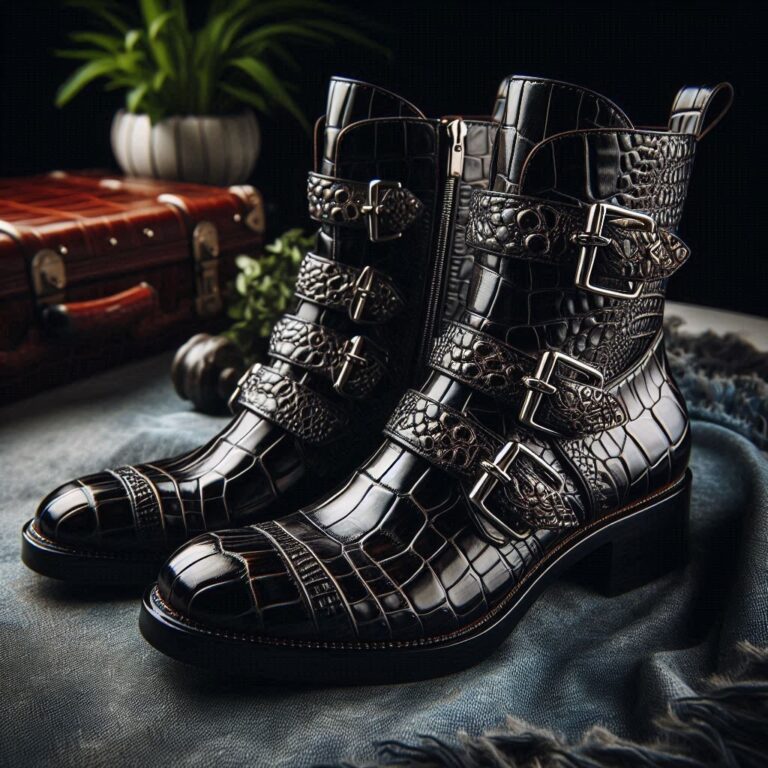 crocodile boots