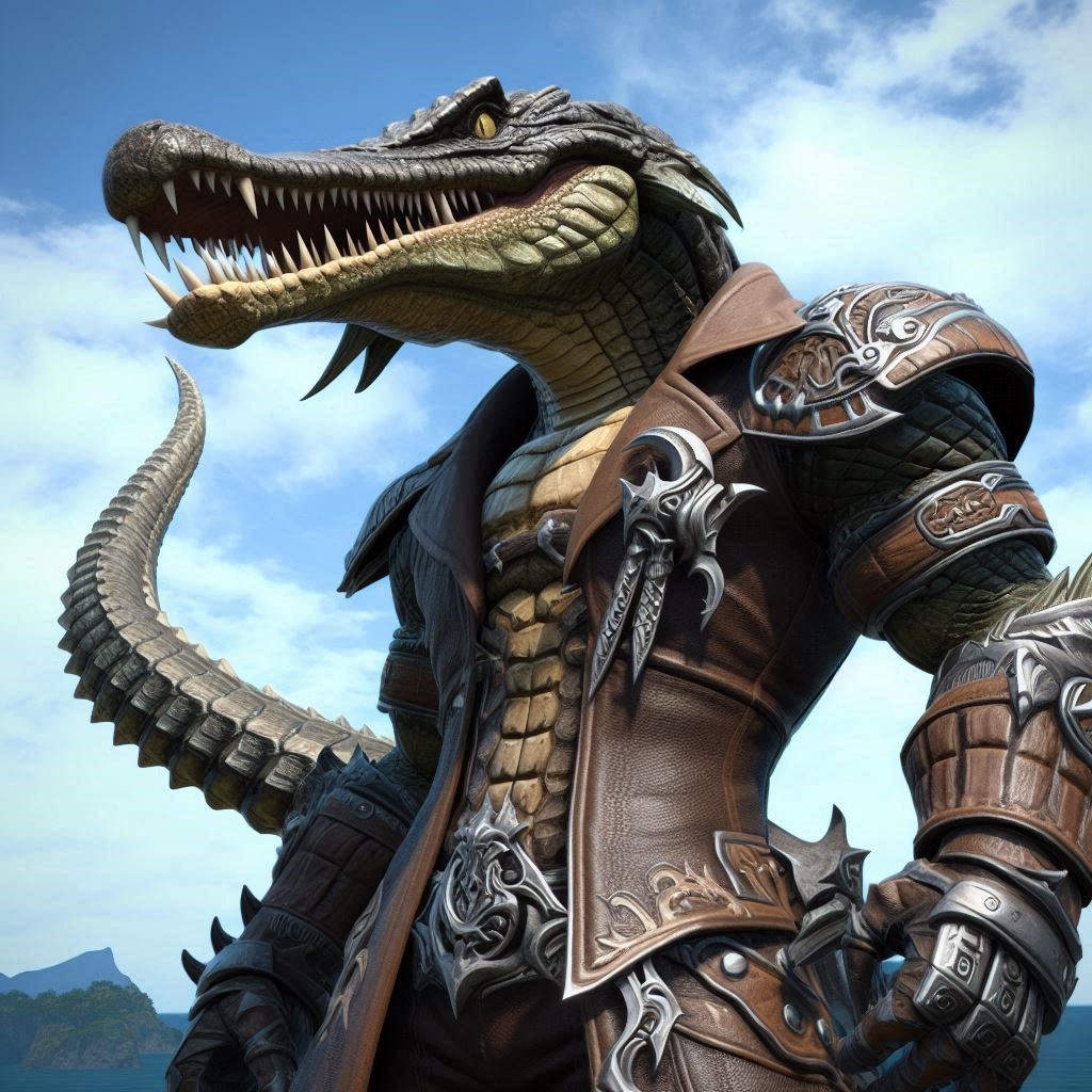 hammerhead crocodile skin ffxiv