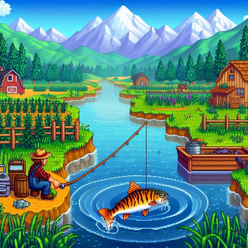 tiger trout stardew