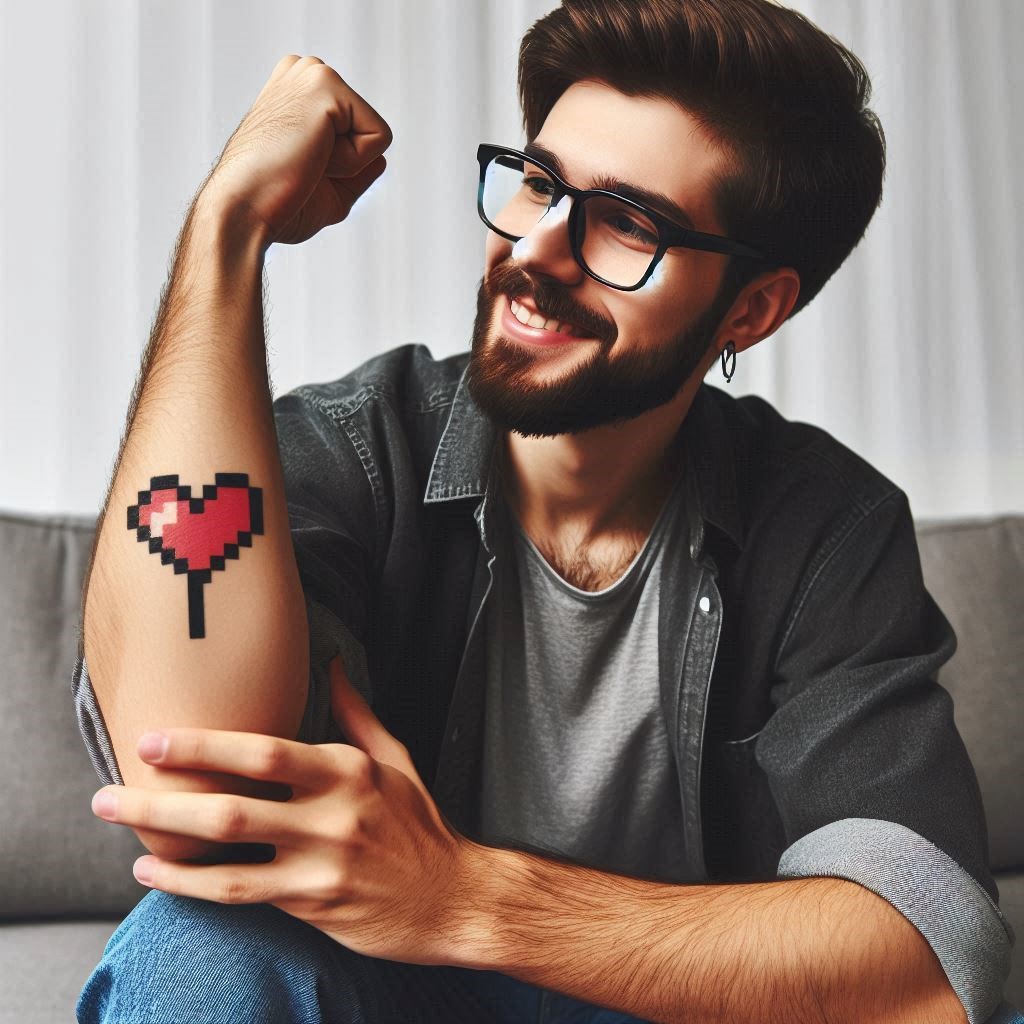 Anthony Padilla Tattoo