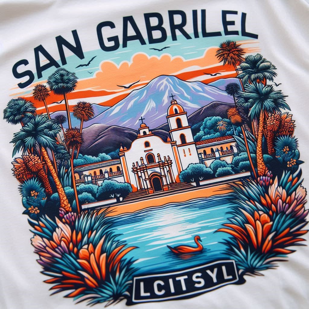 City of San Gabriel T Shirt