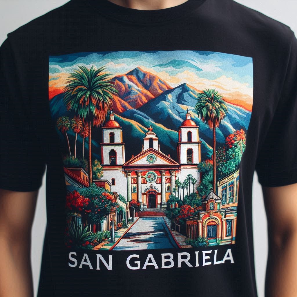 City of San Gabriel T Shirt