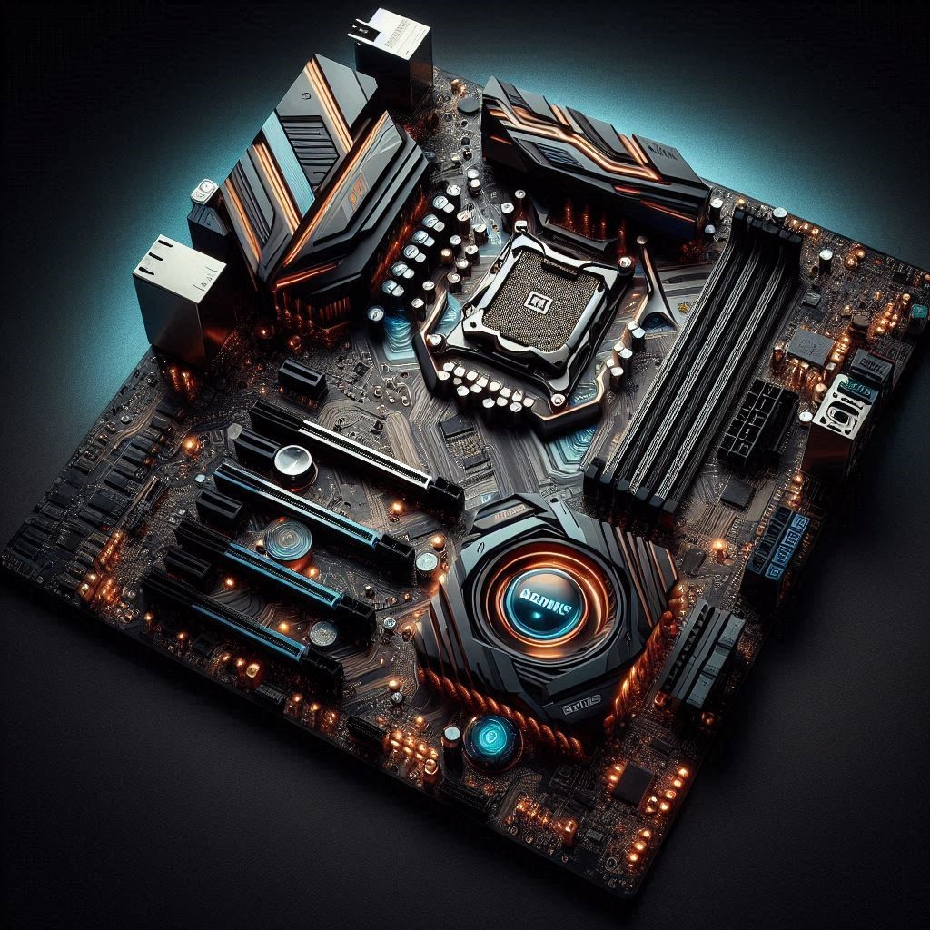 Gigabyte B650 Gaming Motherboard and SAS