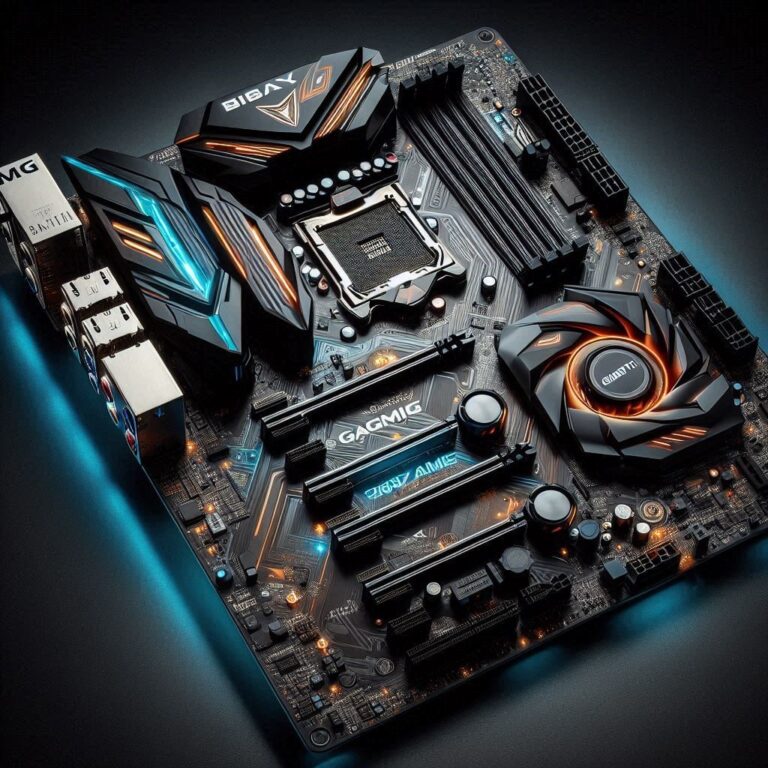 Gigabyte B650 Gaming Motherboard and SAS