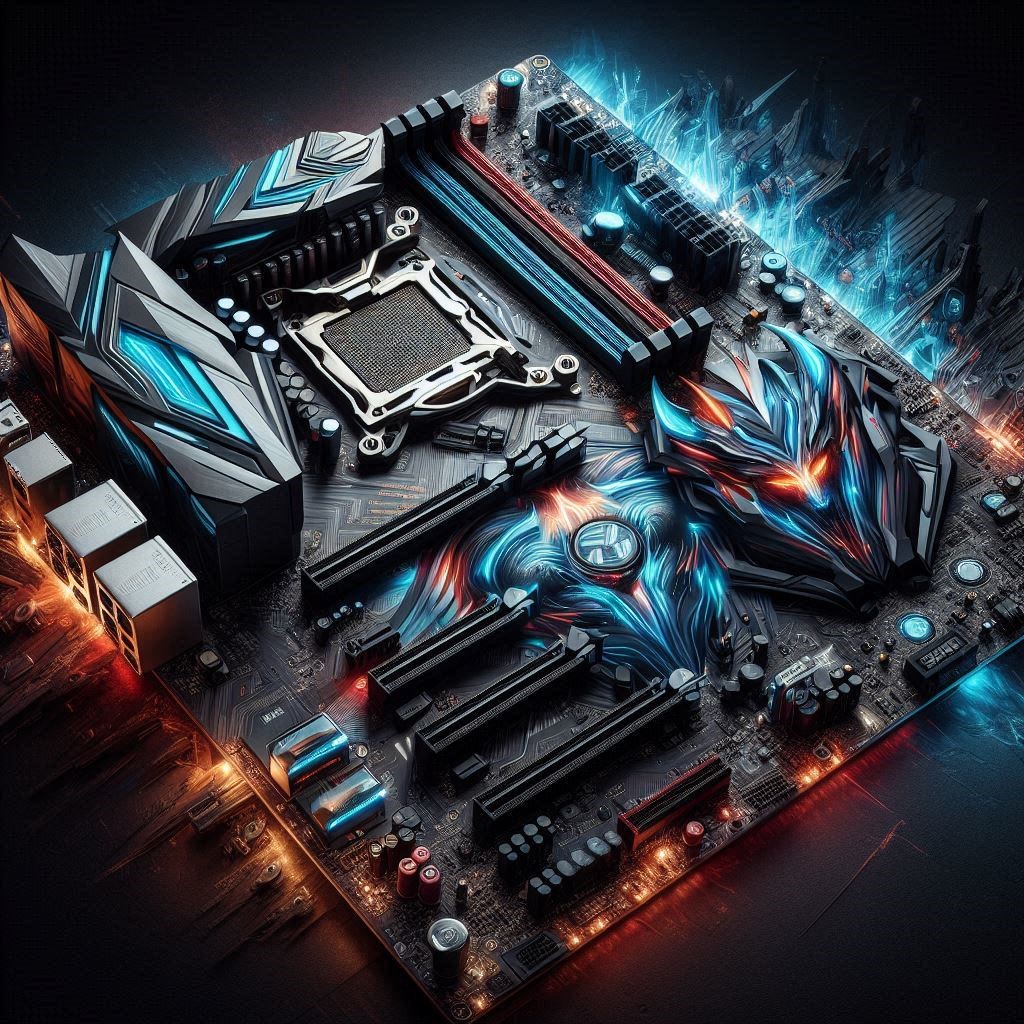 Gigabyte B650 Gaming X AX Motherboard Support SAS