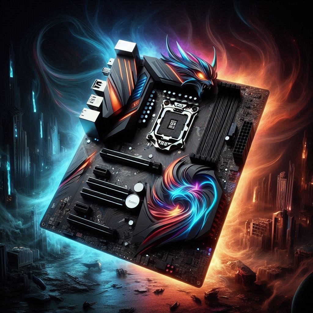 Gigabyte B650 Gaming X AX Motherboard Support SAS