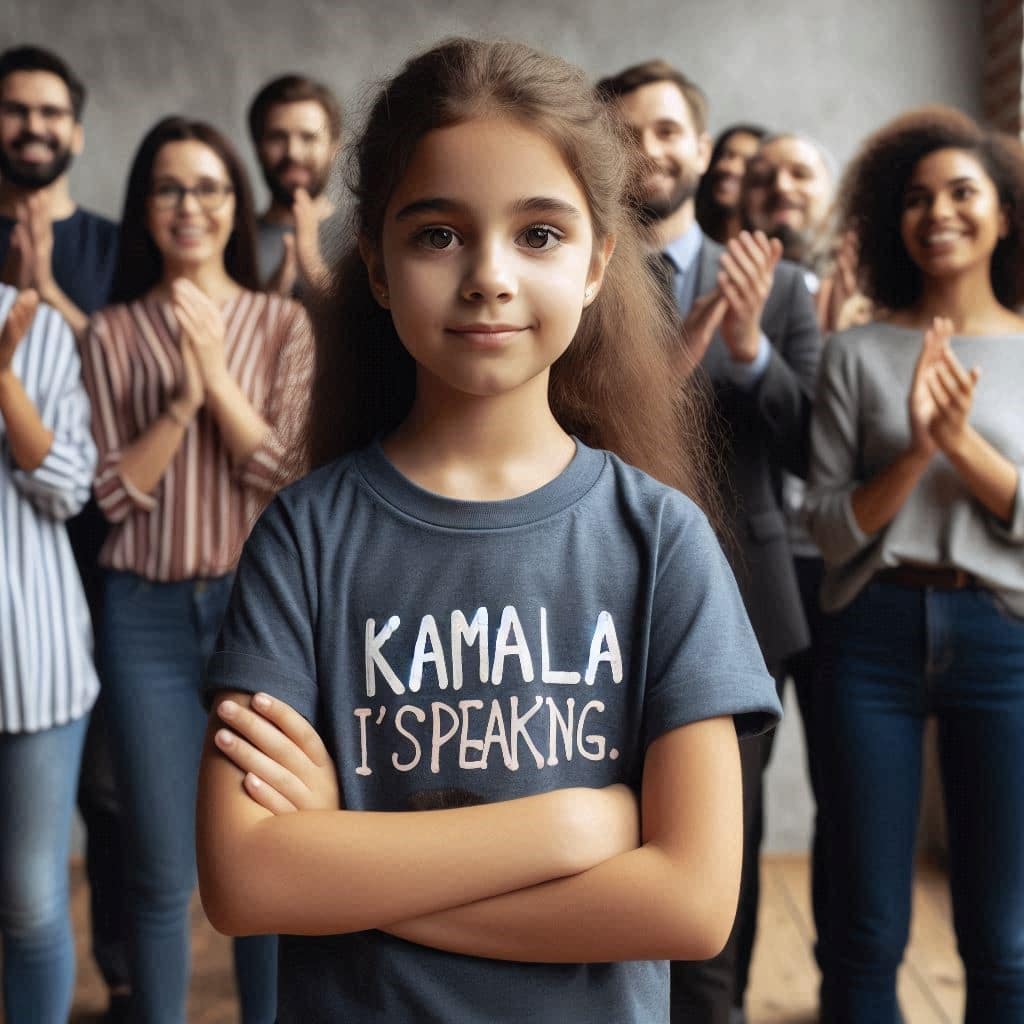 kamala i'm speaking t-shirt