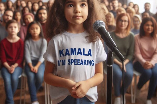 kamala i'm speaking t-shirt