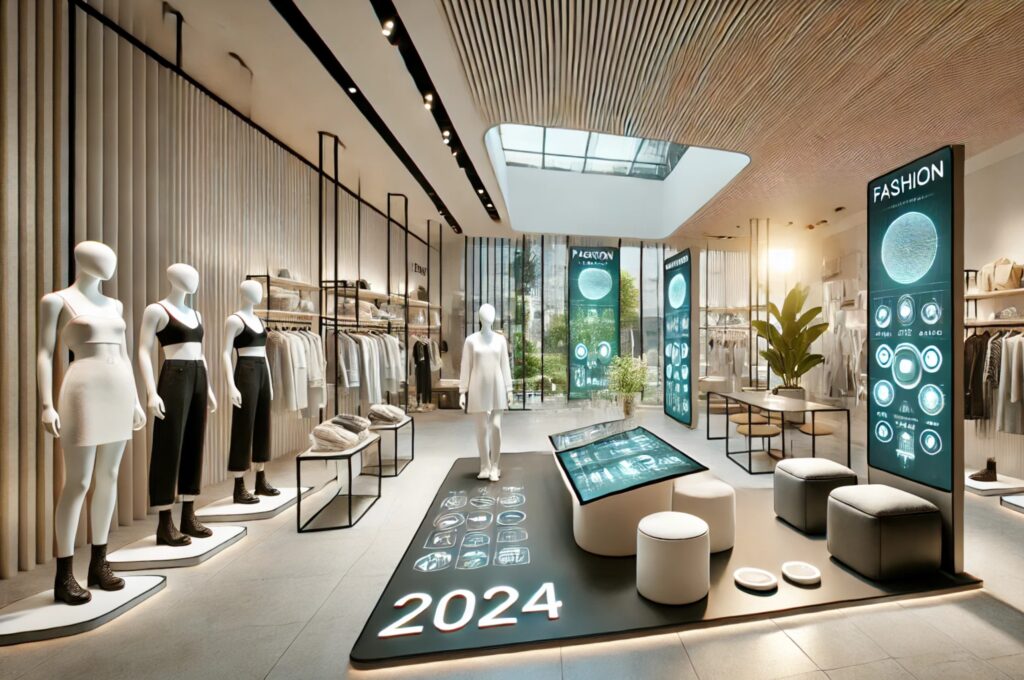 New store concepts fashion 2024