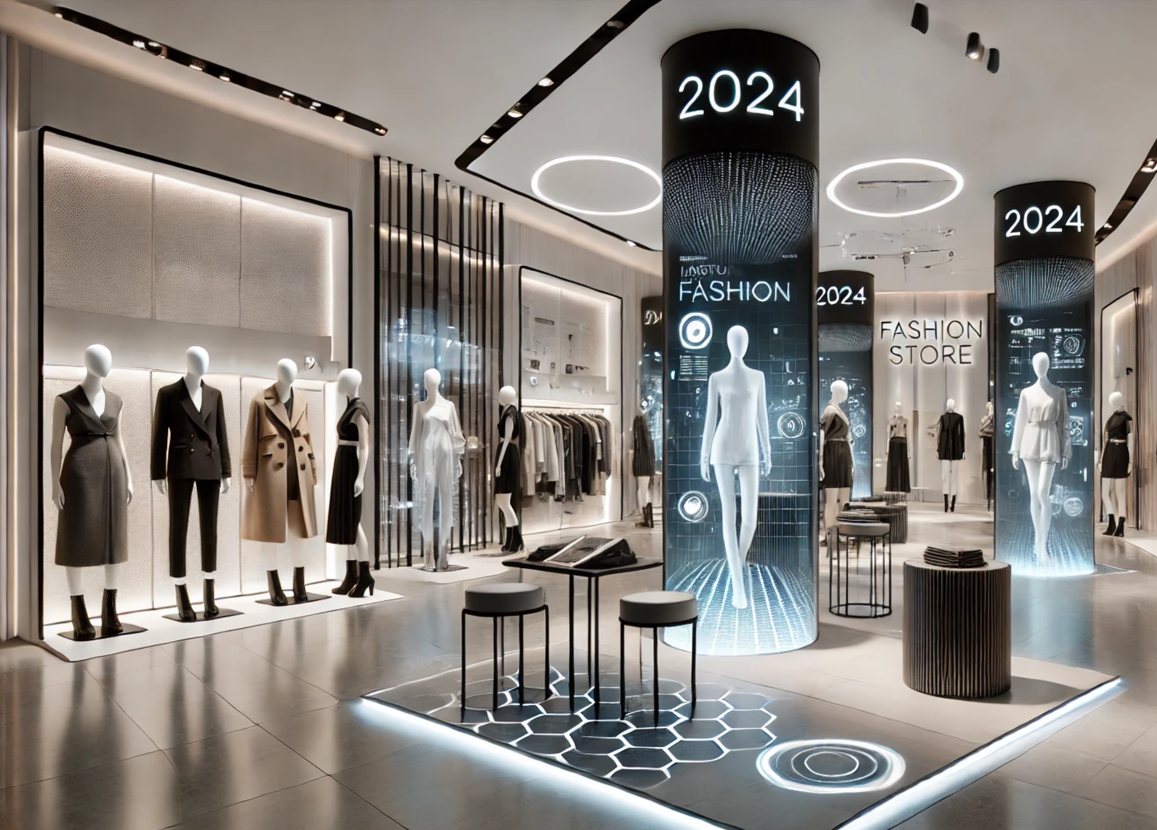 New store concepts fashion 2024