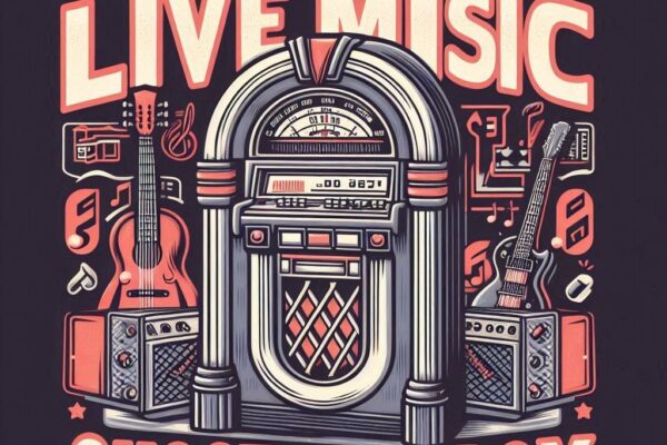 support live music shoot a jukebox t shirt