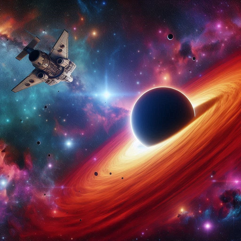 Black Hole with Seestar S50