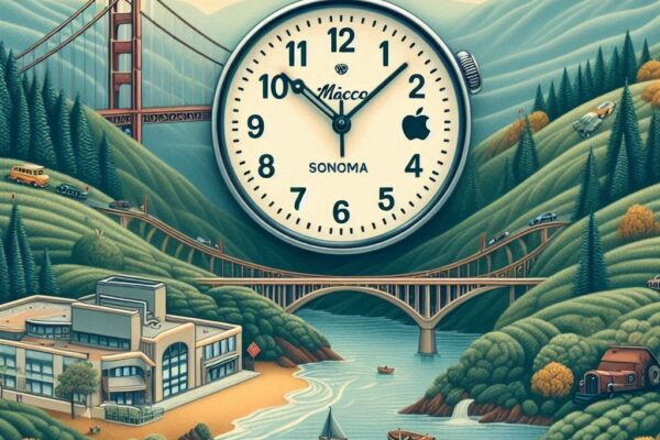 Mac sonoma clock visibility in apps