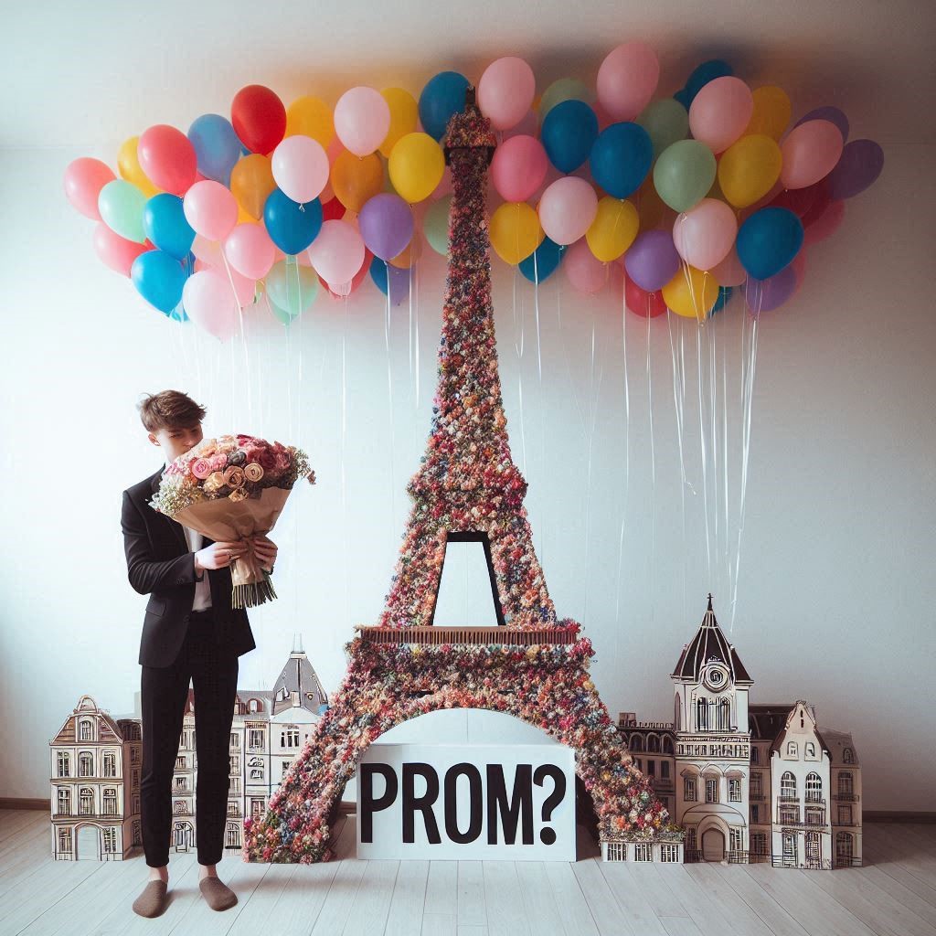 Prom proposal ideas