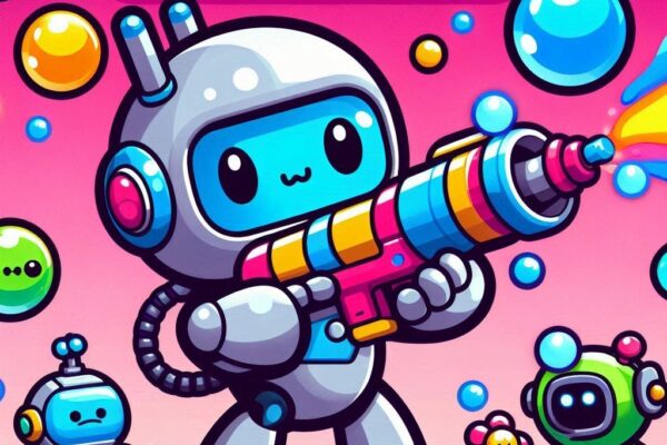 Gunbot Flash Game All Premium