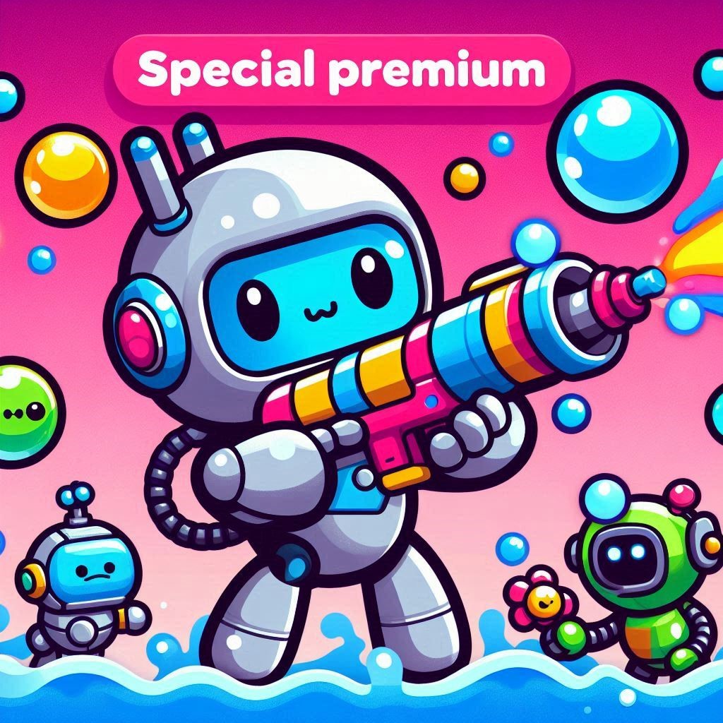 Gunbot Flash Game All Premium