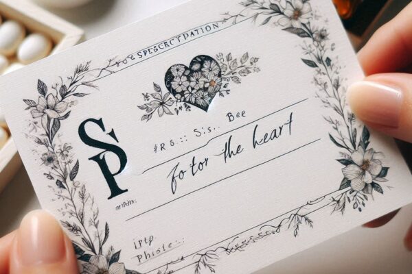 Prescription for the Heart by Sisi Bee