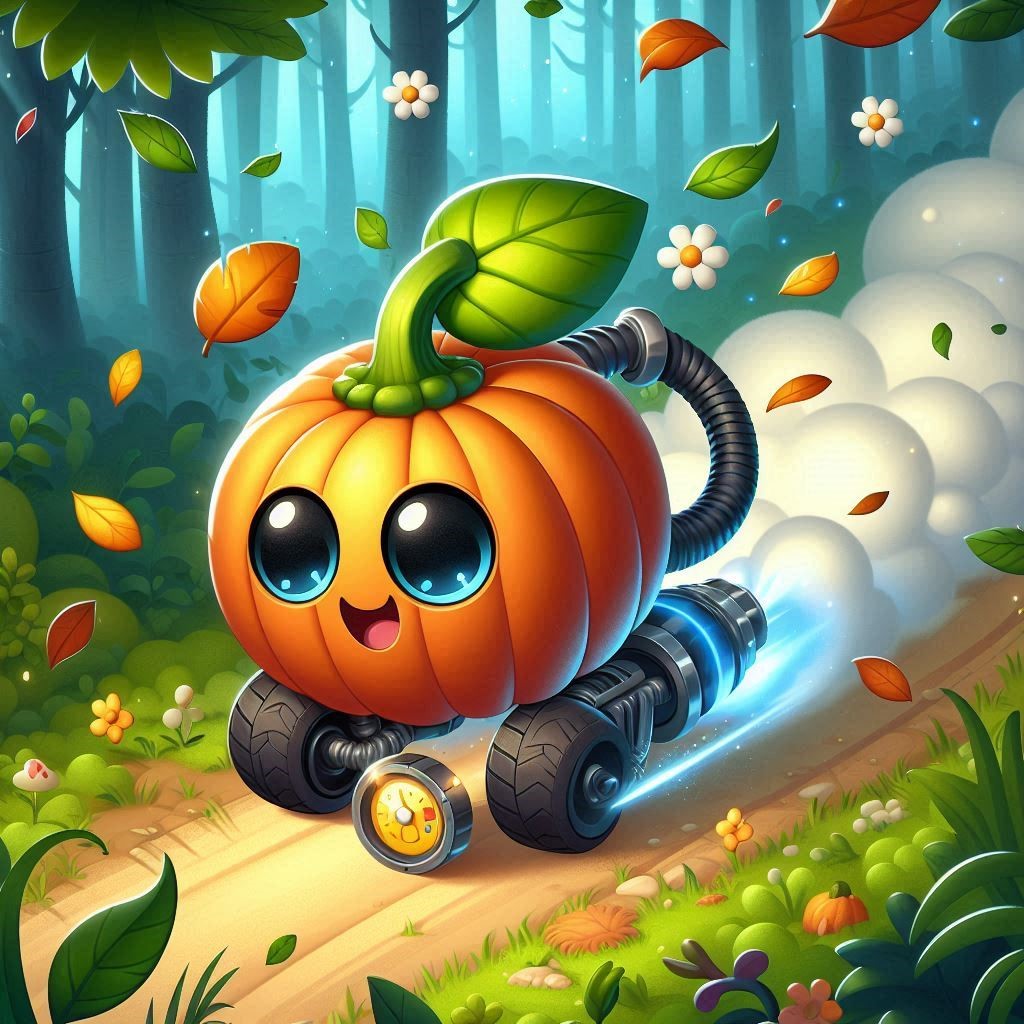 Secret of Mana Nitro Pumpkin