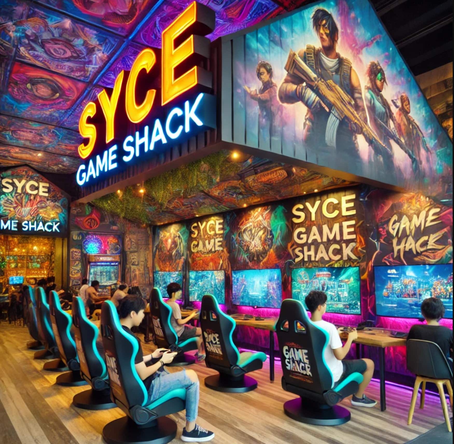 Syce Game Shack