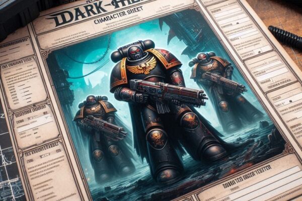 Rogue Trader Dark Heresy Character Sheet