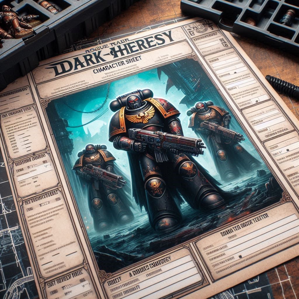 Rogue Trader Dark Heresy Character Sheet