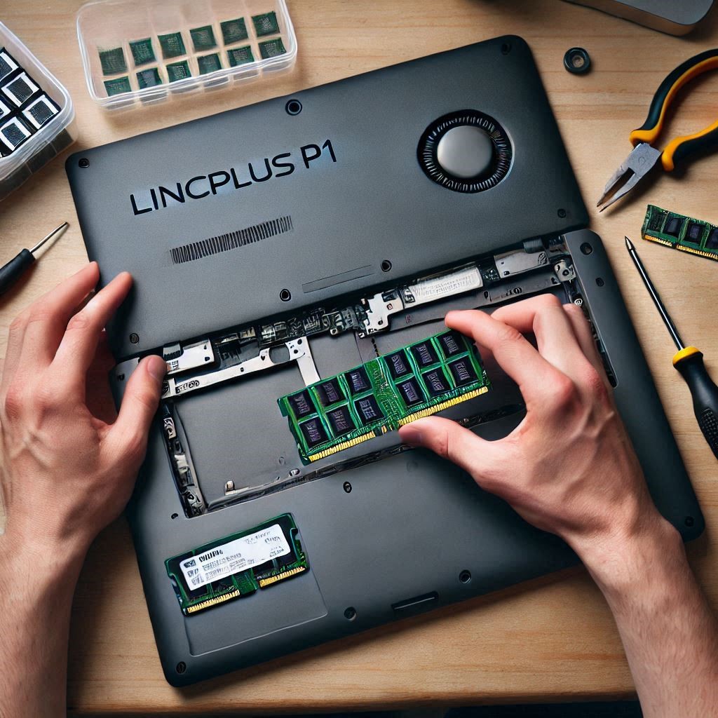 LincPlus P1 RAM Upgrade