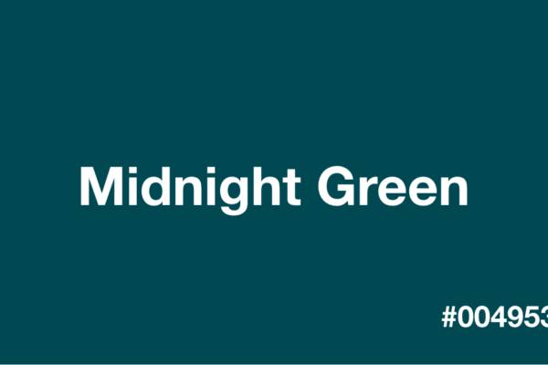 Midnight green