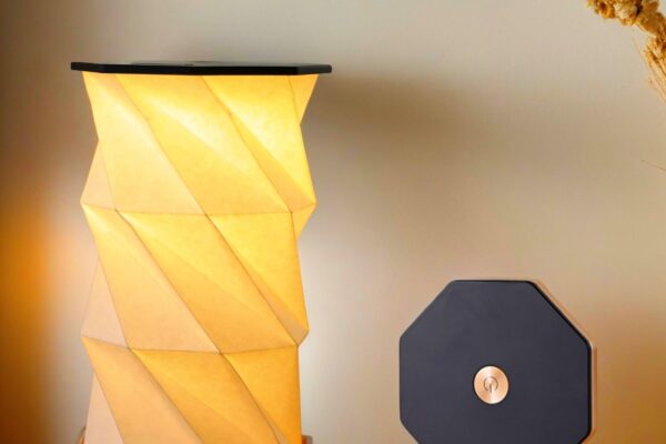 wireless paper lantern