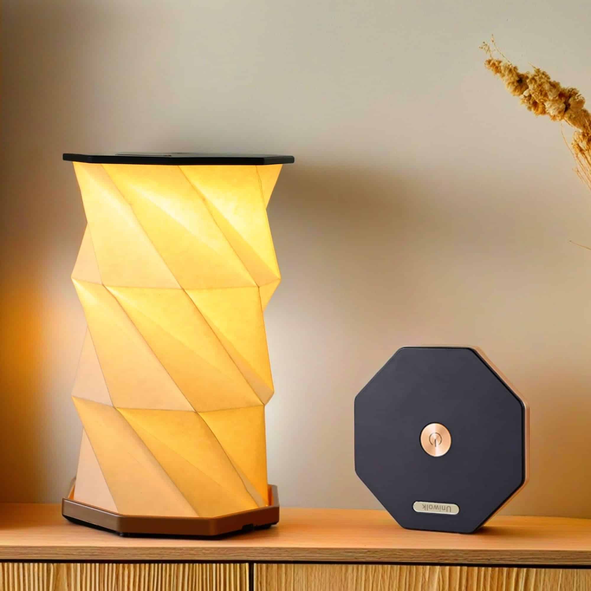 wireless paper lantern